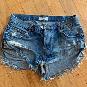 One teaspoon shorts